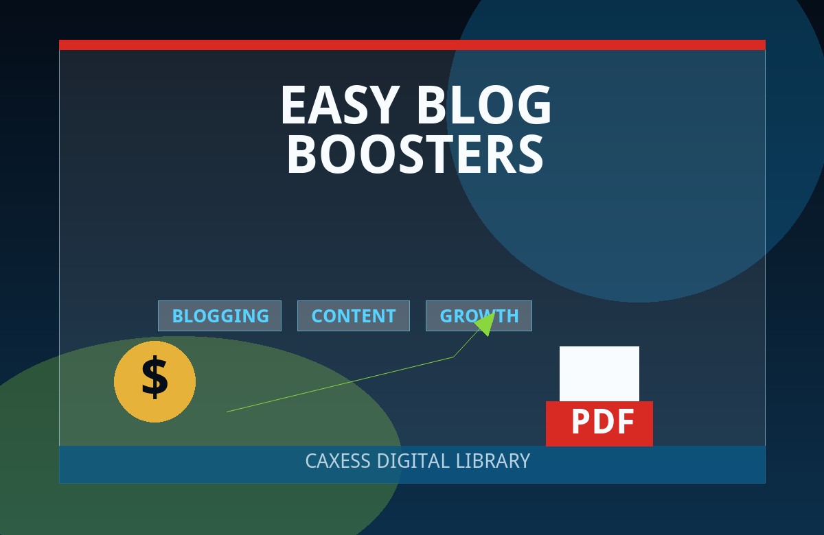 Easy Blog Boosters document preview