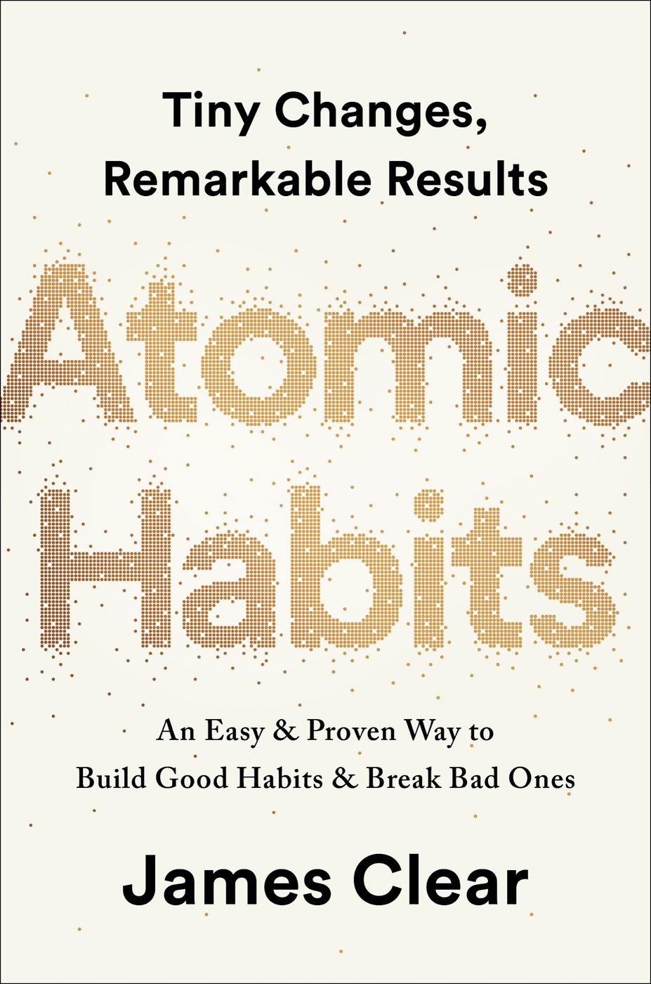 Atomic Habits by James Clear document preview