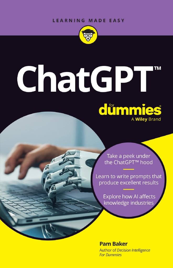 ChatGPT For Dummies, First Edition document preview