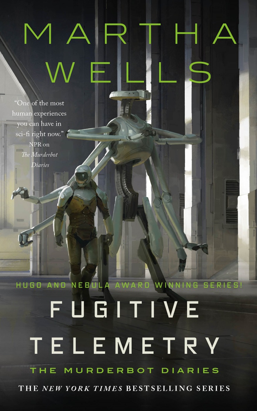 Fugitive Telemetry by Martha Wells document preview