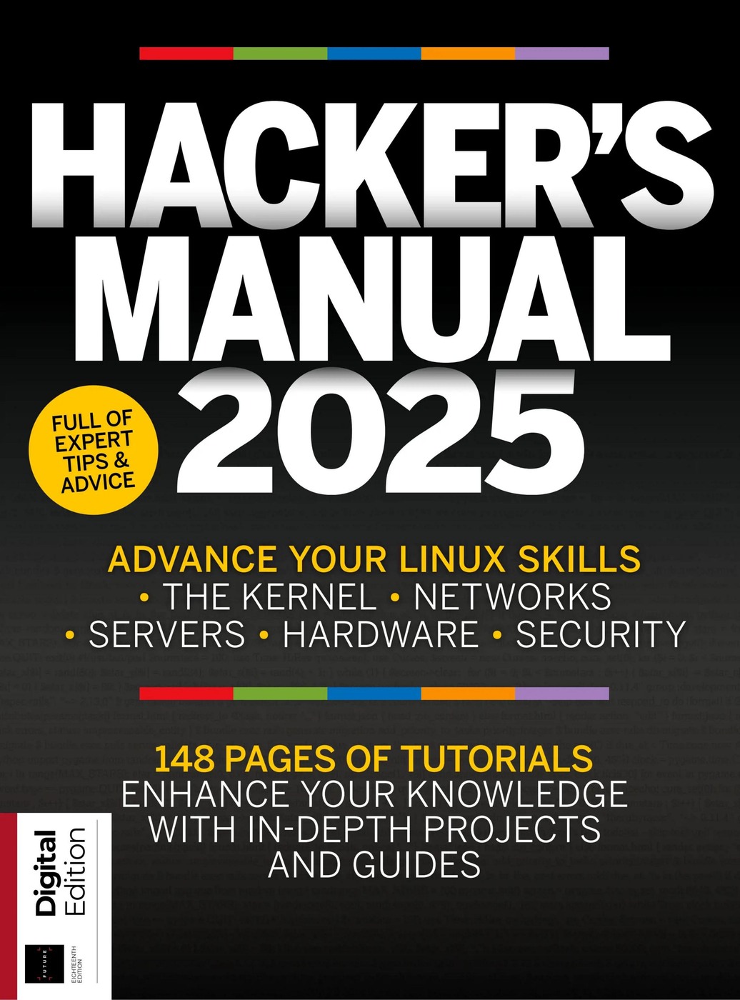 Hackers Manual 18th Edition 2025 document preview