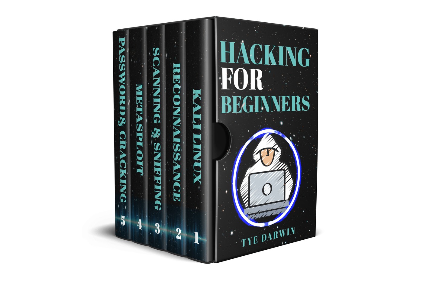 Hacking for Beginners: 5-in-1 Kali Linux and Penetration Testing Guide document preview