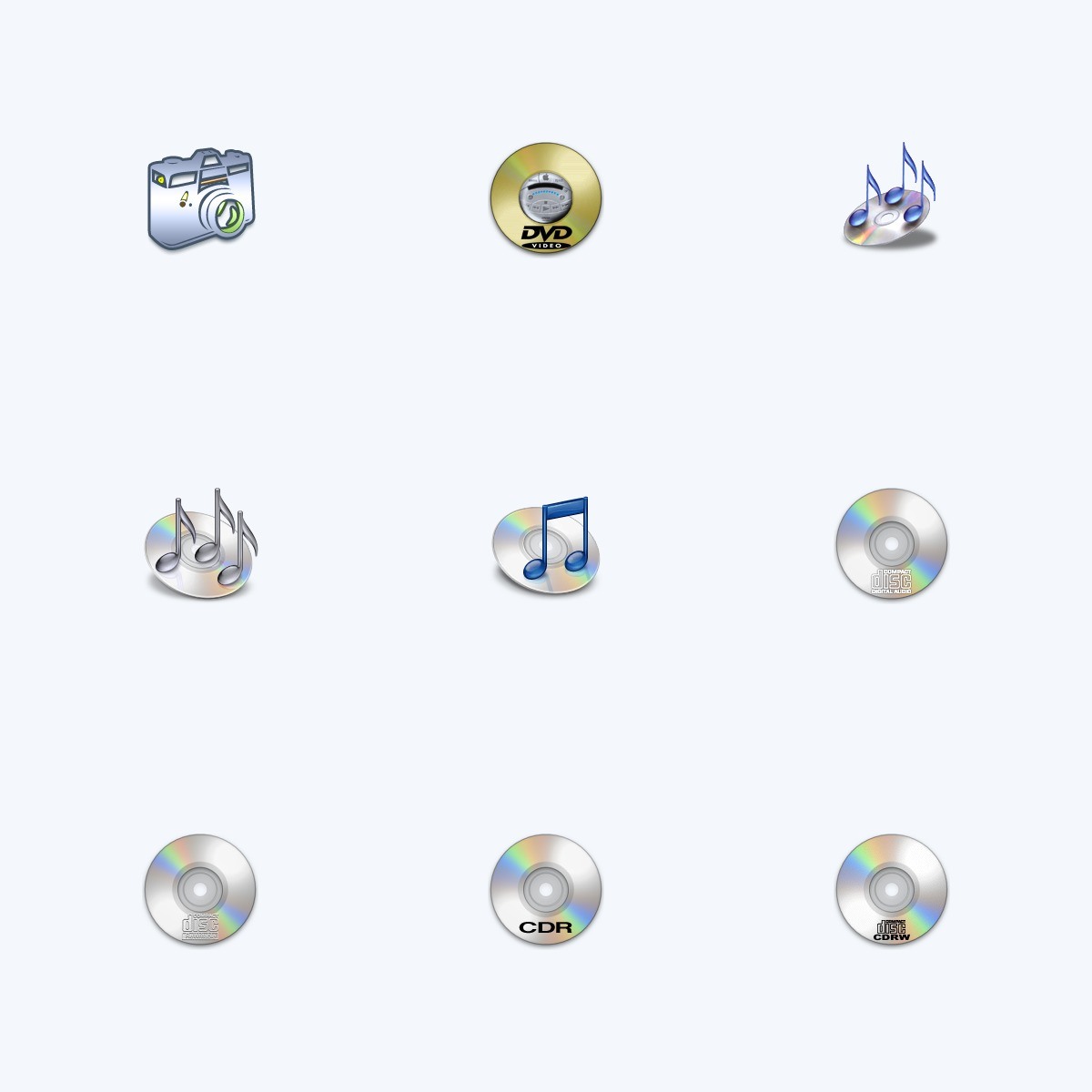 10,000 High-Definition PNG Icon Pack document preview