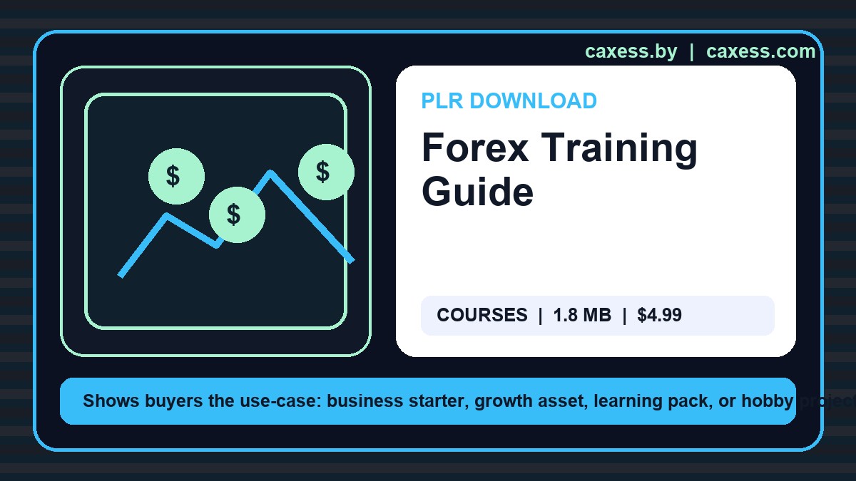 Forex Training Guide document preview