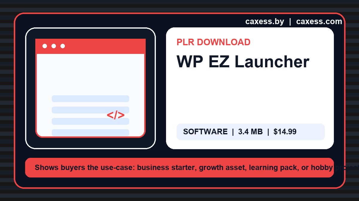 WP EZ Launcher document preview