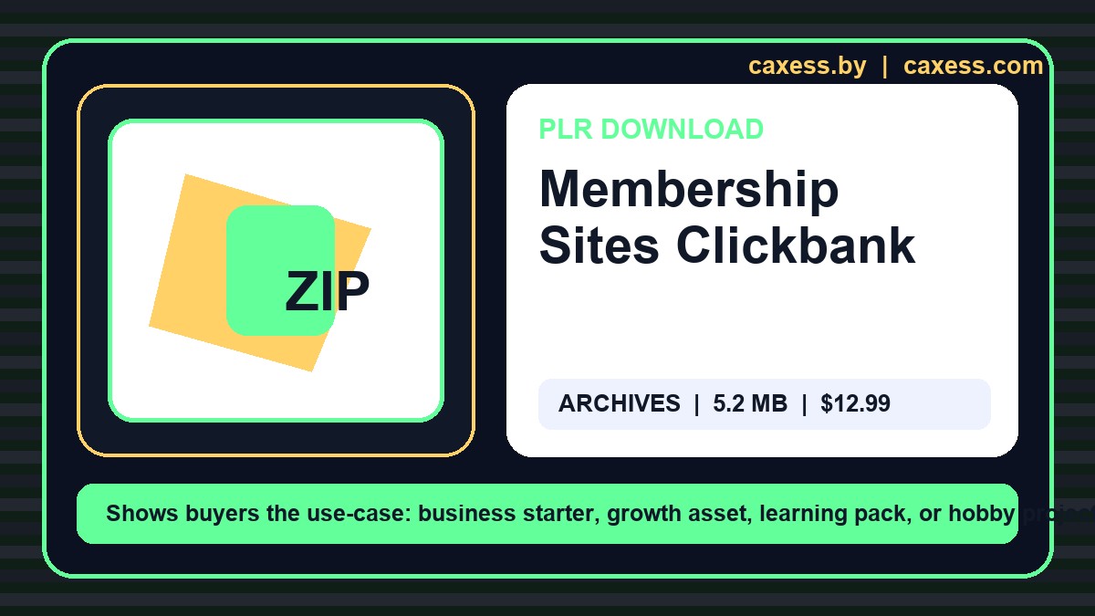 Membership Sites Clickbank document preview