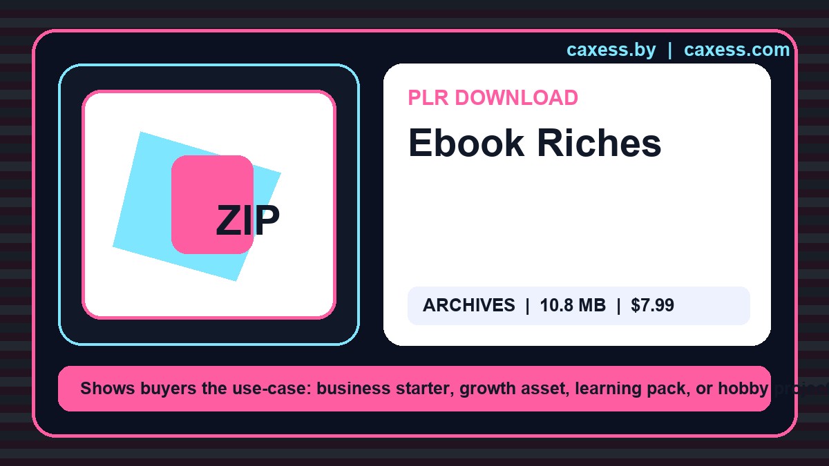 Ebook Riches document preview
