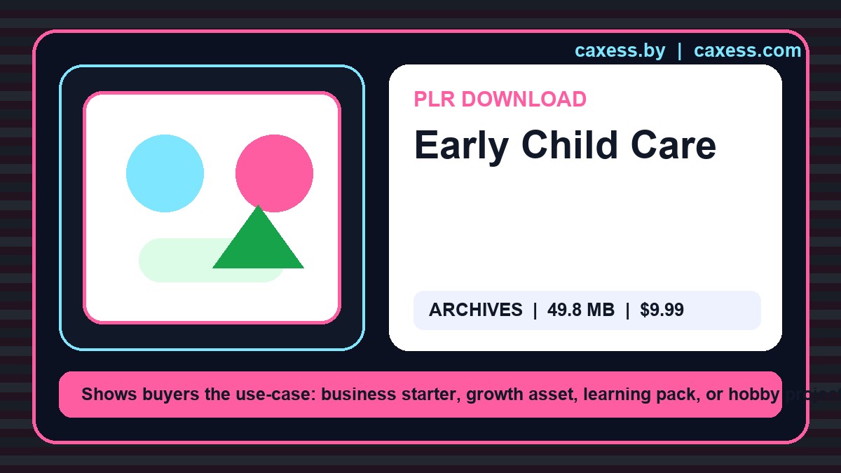 Early Child Care document preview
