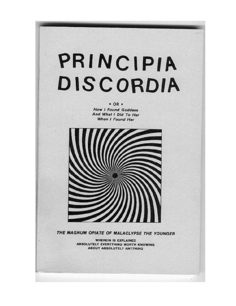 Principia Discordia document preview